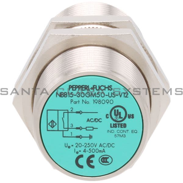 Pepperl+Fuchs NBB15-30GM50-US-V12 Inductive Sensor Product Image