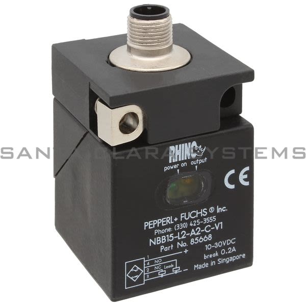 Pepperl+Fuchs NBB15-L2-A2-C-V1 Proximity Sensors Product Image