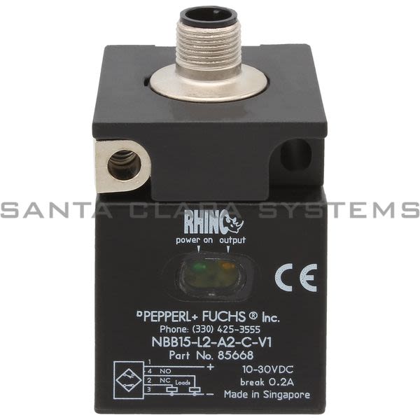 Pepperl+Fuchs NBB15-L2-A2-C-V1 Proximity Sensors Product Image