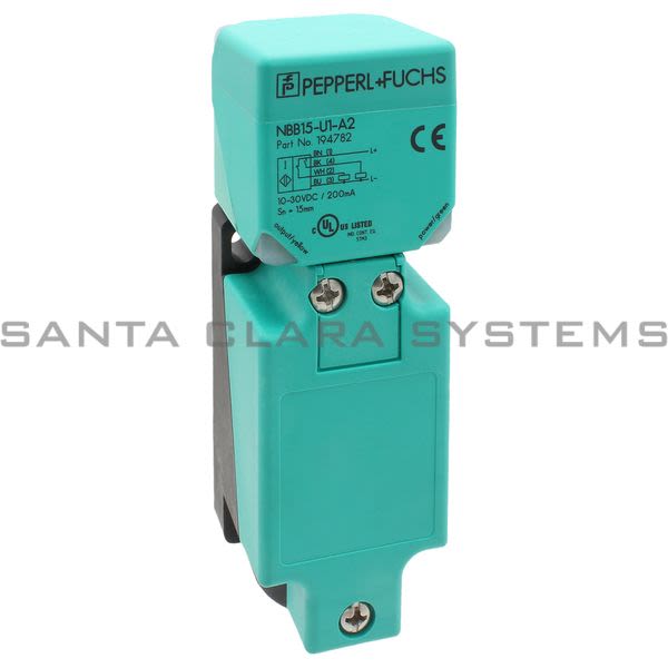 Pepperl+Fuchs NBB15-U1-A2 Inductive Sensor Product Image