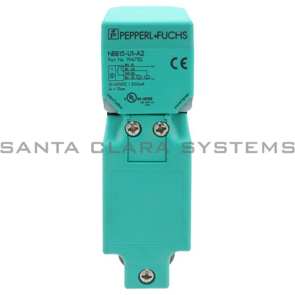 Pepperl+Fuchs NBB15-U1-A2 Inductive Sensor Product Image