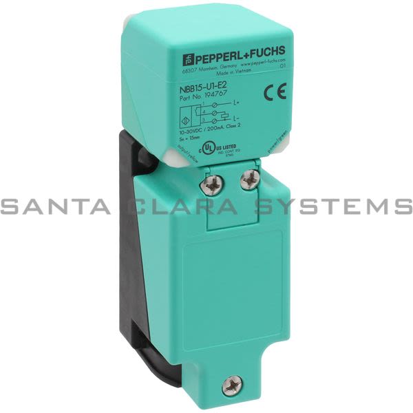 Pepperl+Fuchs NBB15-U1-E2 Proximity Sensor | 194767 Product Image