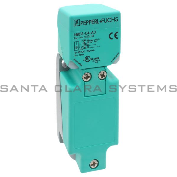 Pepperl+Fuchs NBB15-U4-A0 Inductive Sensor Product Image
