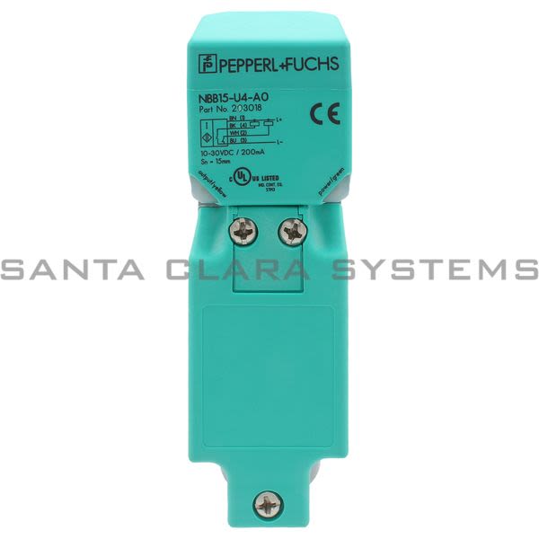 Pepperl+Fuchs NBB15-U4-A0 Inductive Sensor Product Image