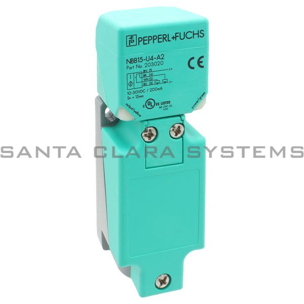 Pepperl+Fuchs NBB15-U4-A2 Inductive Proximity Sensor | 203021 Product Image