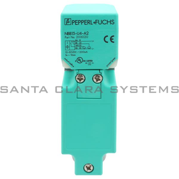 Pepperl+Fuchs NBB15-U4-A2 Inductive Proximity Sensor | 203021 Product Image