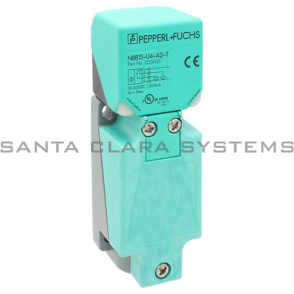 Pepperl+Fuchs NBB15-U4-A2-T  Inductive Proximity Sensor Product Image