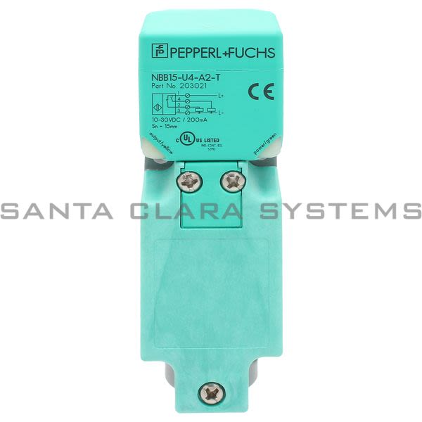 Pepperl+Fuchs NBB15-U4-A2-T  Inductive Proximity Sensor Product Image