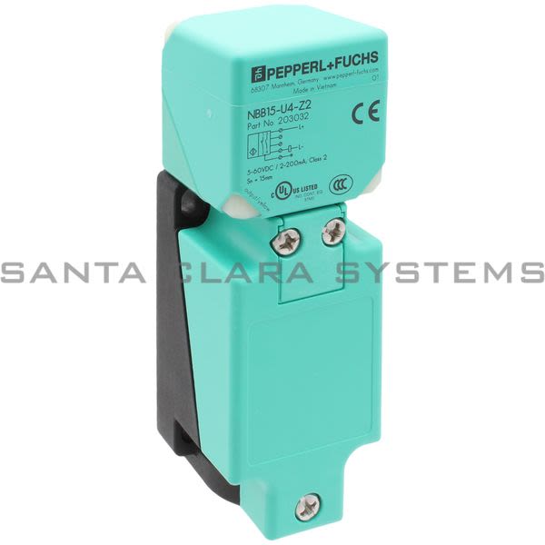 Pepperl+Fuchs NBB15-U4-Z2 Inductive Sensor Product Image