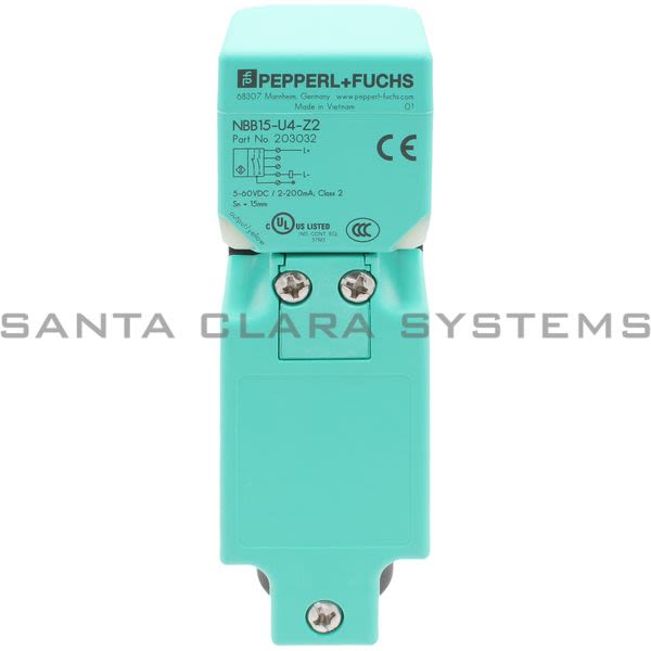 Pepperl+Fuchs NBB15-U4-Z2 Inductive Sensor Product Image