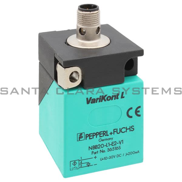 Pepperl+Fuchs NBB20-L1-E2-V1  Inductive Sensor Product Image
