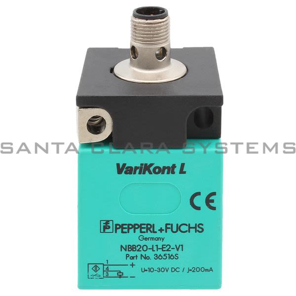 Pepperl+Fuchs NBB20-L1-E2-V1  Inductive Sensor Product Image