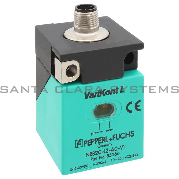 Pepperl+Fuchs NBB20-L2-A0-V1 Proximity Sensor Product Image