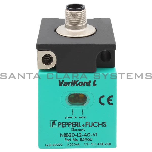 Pepperl+Fuchs NBB20-L2-A0-V1 Proximity Sensor Product Image