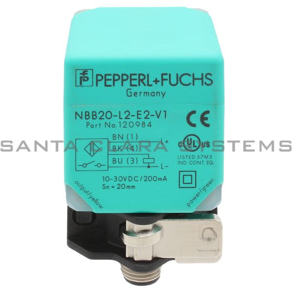 Pepperl+Fuchs NBB20-L2-E2-V1 Proximity Switch Product Image