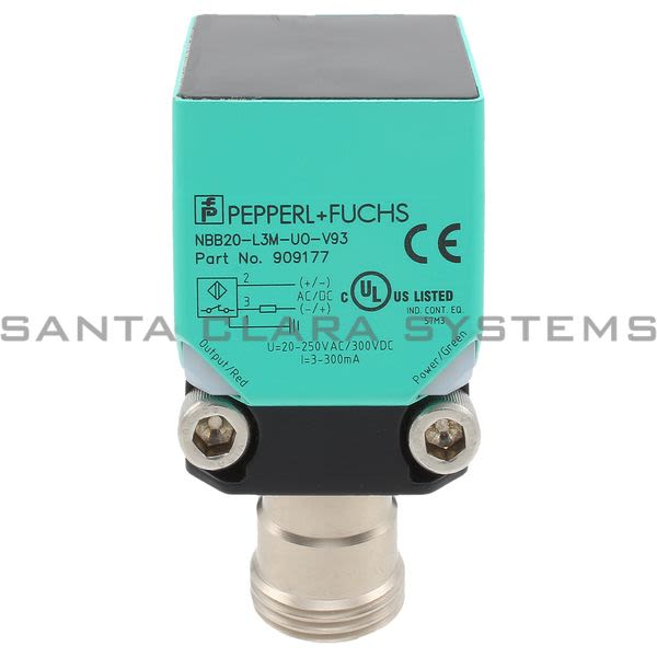 Pepperl+Fuchs NBB20-L3M-UO-V93 Inductive Sensor Product Image