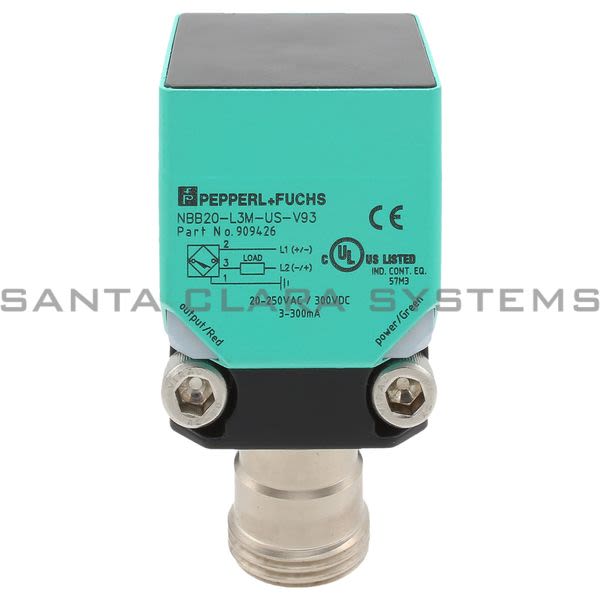 Pepperl+Fuchs NBB20-L3M-US-V93 Proximity Sensor Product Image