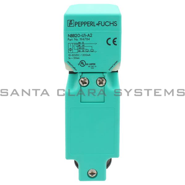 Pepperl+Fuchs NBB20-U1-A2  Inductive Sensor Product Image