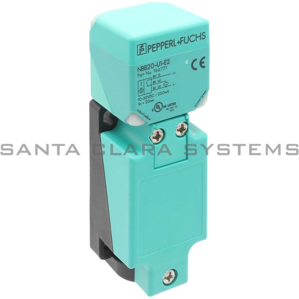 Pepperl+Fuchs NBB20-U1-E2  Proximity Sensor Product Image