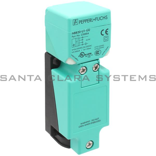 Pepperl+Fuchs NBB20-U1-UU Inductive Sensor Product Image