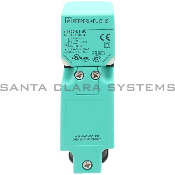 Pepperl+Fuchs NBB20-U1-UU Inductive Sensor Product Image