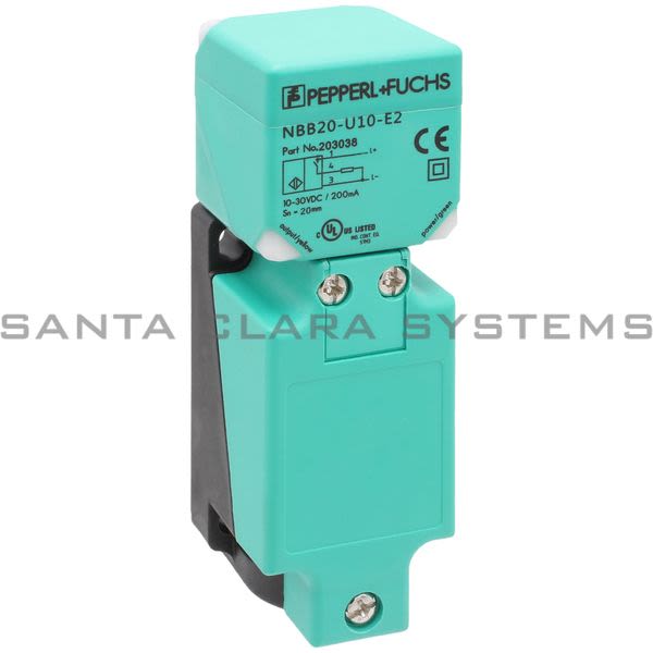 Pepperl+Fuchs NBB20-U10-E2 Inductive sensor Product Image