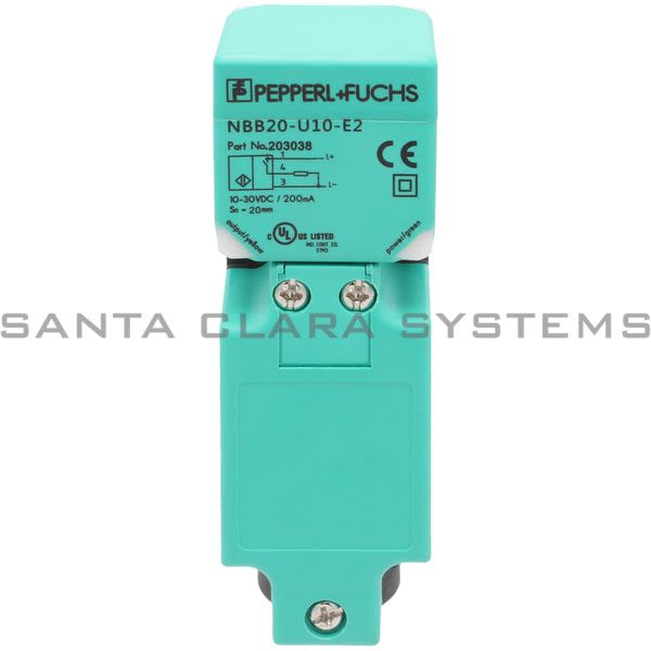 Pepperl+Fuchs NBB20-U10-E2 Inductive sensor Product Image