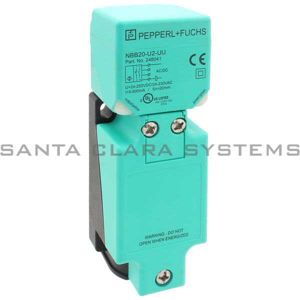 Pepperl+Fuchs NBB20-U2-UU  Inductive Sensor Product Image