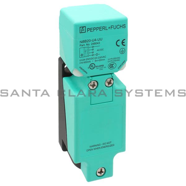 Pepperl+Fuchs NBB20-U4-UU Inductive Sensor Product Image