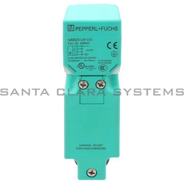 Pepperl+Fuchs NBB20-U4-UU Inductive Sensor Product Image