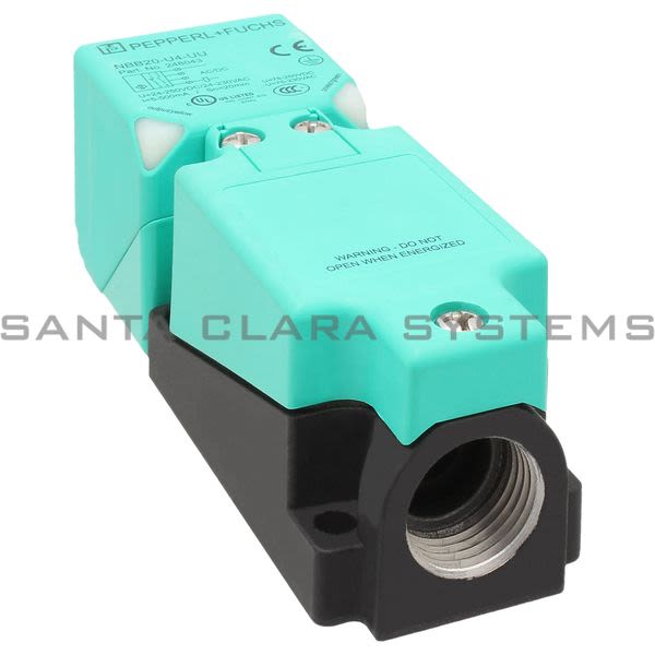 Pepperl+Fuchs NBB20-U4-UU Inductive Sensor Product Image