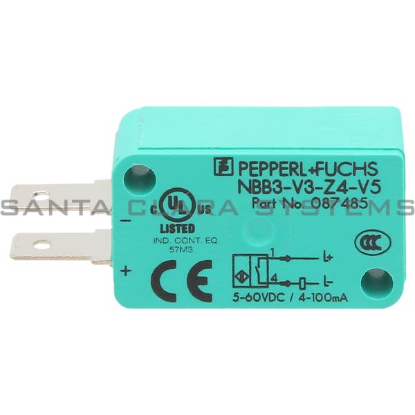 Pepperl+Fuchs NBB3-V3-Z4-V5 Inductive Sensor Product Image