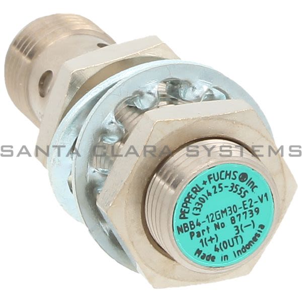 Pepperl+Fuchs NBB4-12GM30-E2-V1 Inductive Sensor Product Image