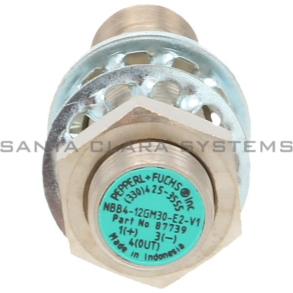 Pepperl+Fuchs NBB4-12GM30-E2-V1 Inductive Sensor Product Image