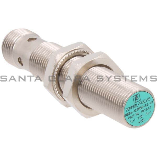 Pepperl+Fuchs NBB4-12GM50-A2-V1 Inductive Sensor Product Image