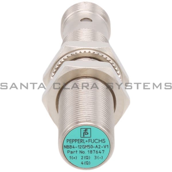 Pepperl+Fuchs NBB4-12GM50-A2-V1 Inductive Sensor Product Image