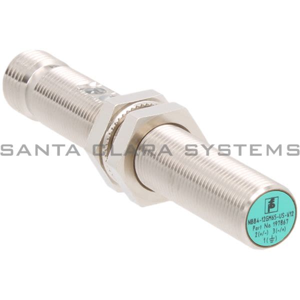 Pepperl+Fuchs NBB4-12GM65-US-V12 Inductive Sensor Product Image