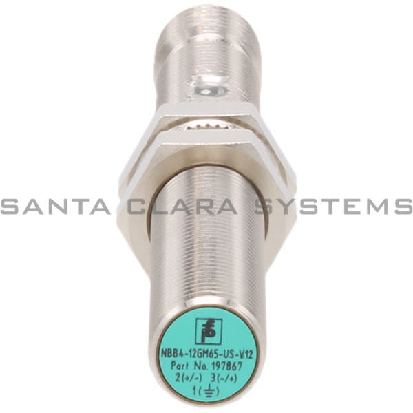 Pepperl+Fuchs NBB4-12GM65-US-V12 Inductive Sensor Product Image
