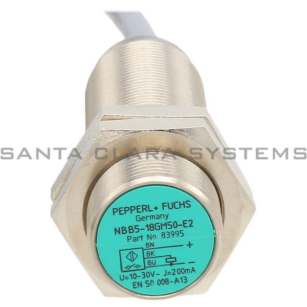 Pepperl+Fuchs NBB5-18GM50-E2 Proximity Sensor | 082729 Product Image