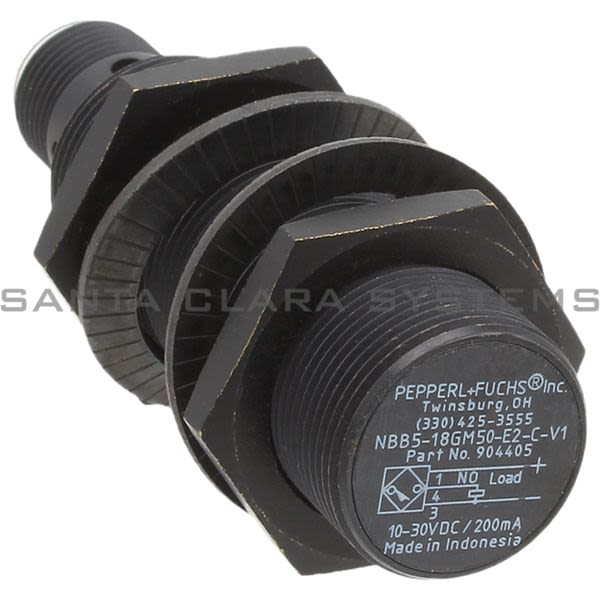 Pepperl+Fuchs NBB5-18GM50-E2-C-V1 Proximity Sensor Product Image