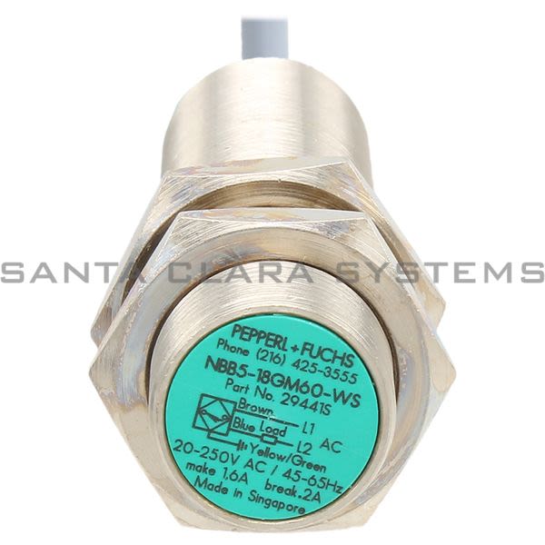 Pepperl+Fuchs NBB5-18GM60-WS  Proximity Sensor Product Image