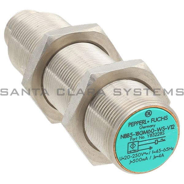 Pepperl+Fuchs NBB5-18GM60-WS-V12 Proximity Sensor Product Image