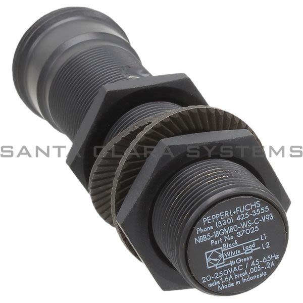 Pepperl+Fuchs NBB5-18GM80-WS-C-V93 Proximity Switch Product Image