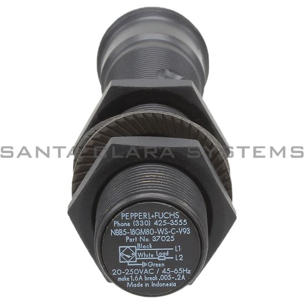 Pepperl+Fuchs NBB5-18GM80-WS-C-V93 Proximity Switch Product Image