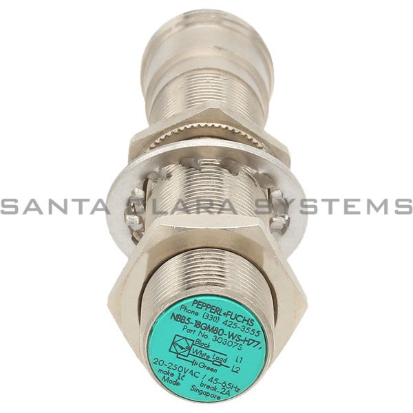 Pepperl+Fuchs NBB5-18GM80-WS-H77 Proximity Sensor Product Image