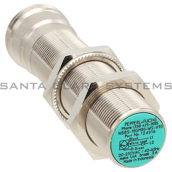 Pepperl+Fuchs NBB5-18GM80-WS-V93 Inductive Sensor Product Image