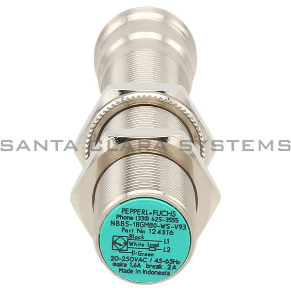 Pepperl+Fuchs NBB5-18GM80-WS-V93 Inductive Sensor Product Image
