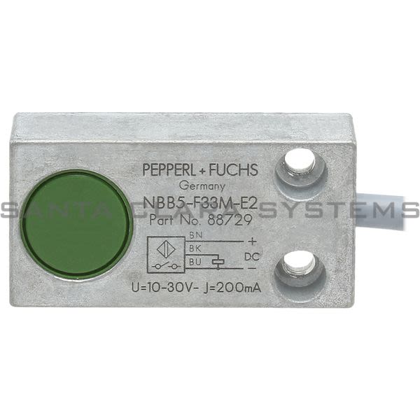 Pepperl+Fuchs NBB5-F33M-E2 Inductive Sensor Product Image
