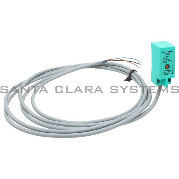 Pepperl+Fuchs NBB5-F9-E2  Proximity Sensor W/ Cable P/N 81839 10-30 VDC / 100ma Product Image