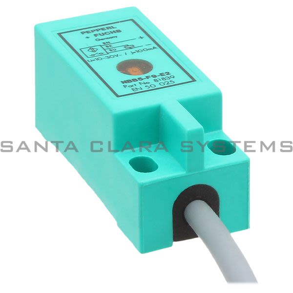 Pepperl+Fuchs NBB5-F9-E2  Proximity Sensor W/ Cable P/N 81839 10-30 VDC / 100ma Product Image
